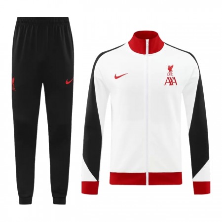 Liverpool Dresy Treningowe 2024-25 Biały